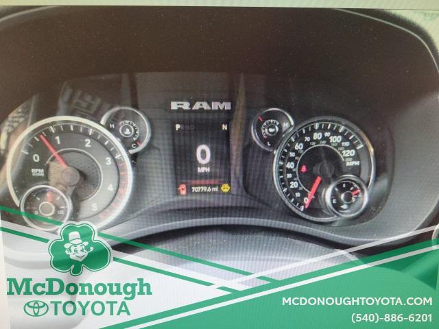 used 2024 Ram 3500 car, priced at $52,400