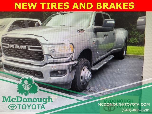 used 2024 Ram 3500 car, priced at $52,400
