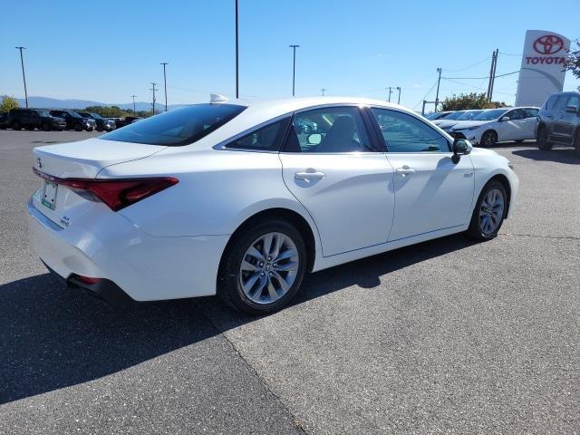 used 2019 Toyota Avalon Hybrid car, priced at $26,254