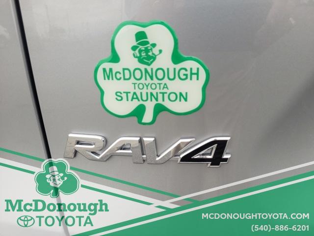 used 2025 Toyota RAV4 car, priced at $38,444