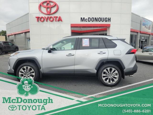 used 2025 Toyota RAV4 car, priced at $38,444