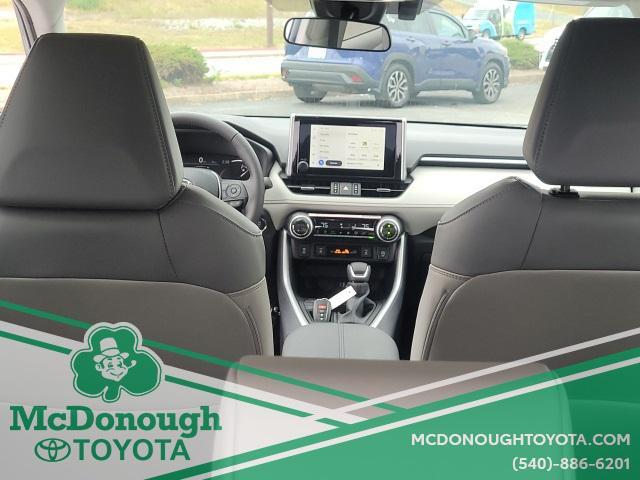 used 2025 Toyota RAV4 car, priced at $38,444