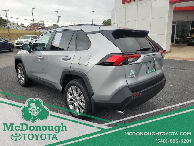 used 2025 Toyota RAV4 car, priced at $38,444