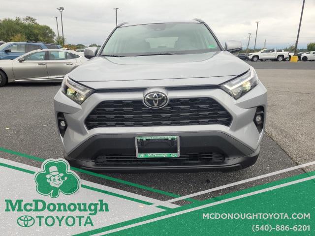 used 2025 Toyota RAV4 car, priced at $38,444
