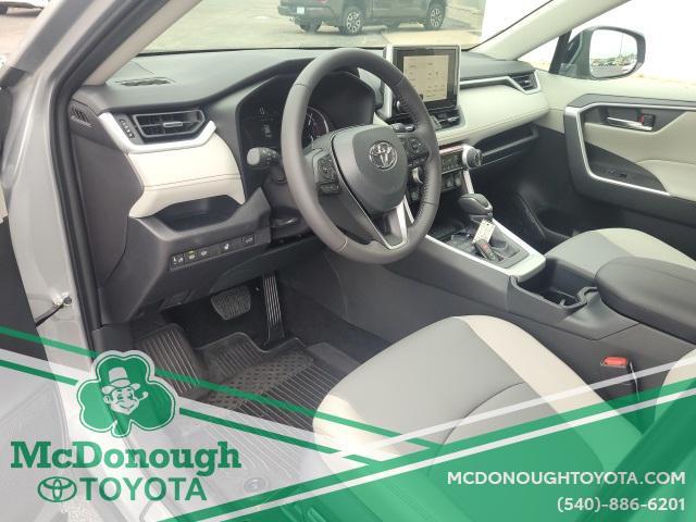 used 2025 Toyota RAV4 car, priced at $38,444