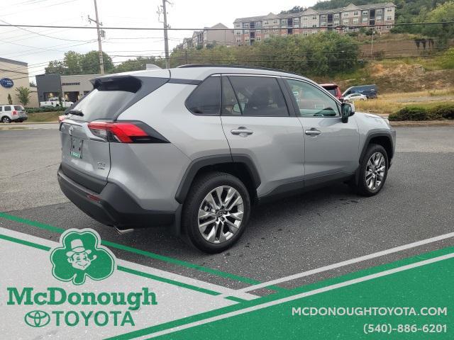 used 2025 Toyota RAV4 car, priced at $38,444