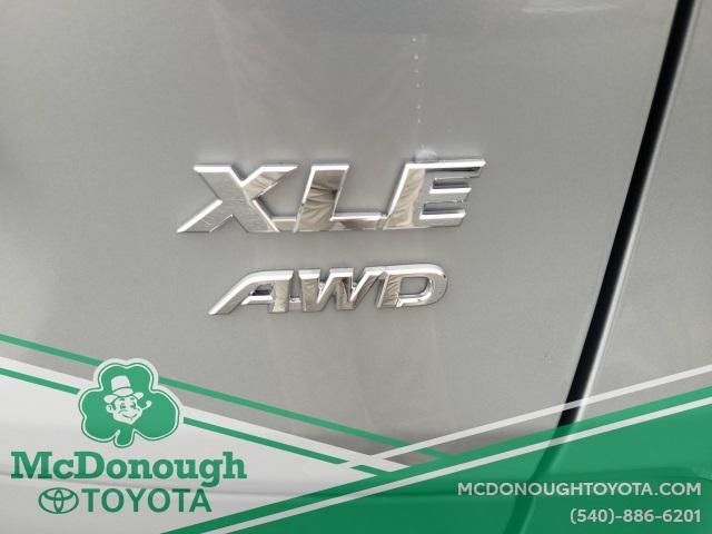 used 2025 Toyota RAV4 car, priced at $38,444