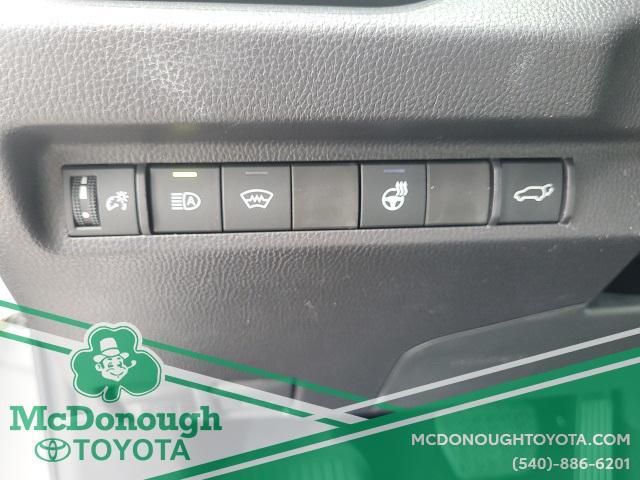 used 2025 Toyota RAV4 car, priced at $38,444