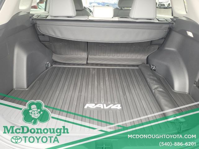 used 2025 Toyota RAV4 car, priced at $38,444