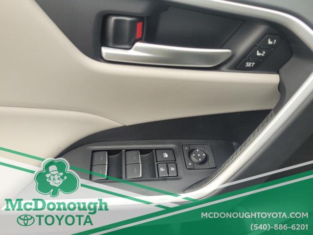 used 2025 Toyota RAV4 car, priced at $38,444
