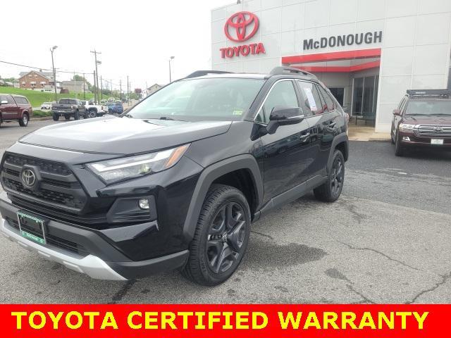 used 2022 Toyota RAV4 car, priced at $30,997