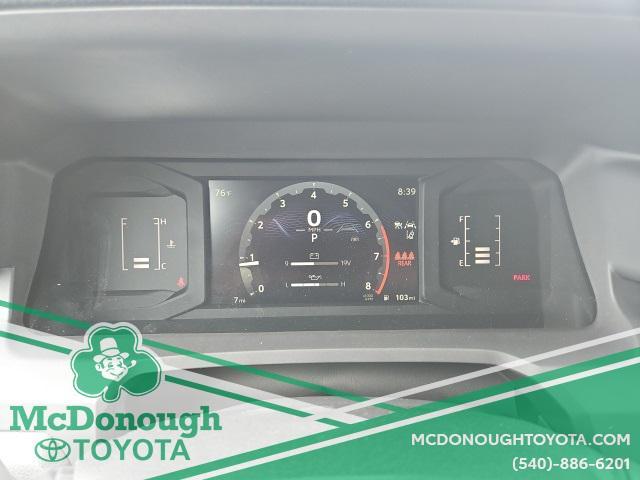 new 2025 Toyota Tacoma car, priced at $42,086
