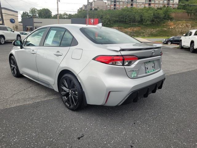 used 2023 Toyota Corolla car, priced at $24,994