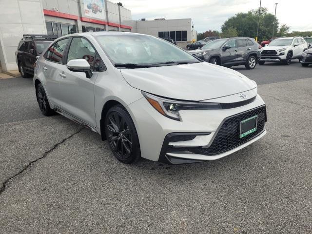 used 2023 Toyota Corolla car, priced at $24,994