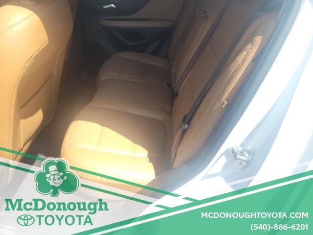 used 2017 Buick Encore car, priced at $14,696