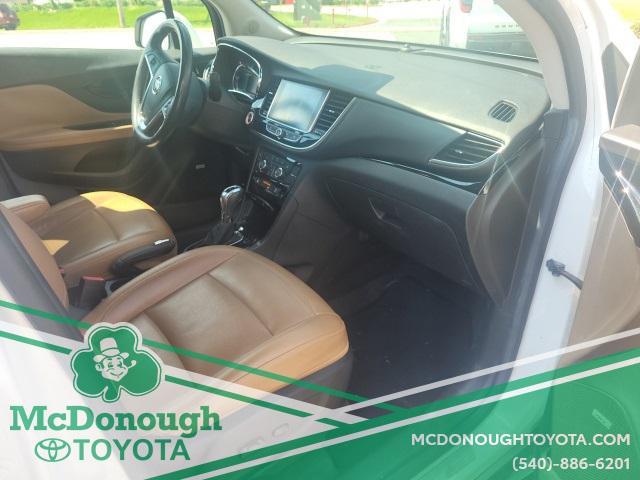used 2017 Buick Encore car, priced at $14,696