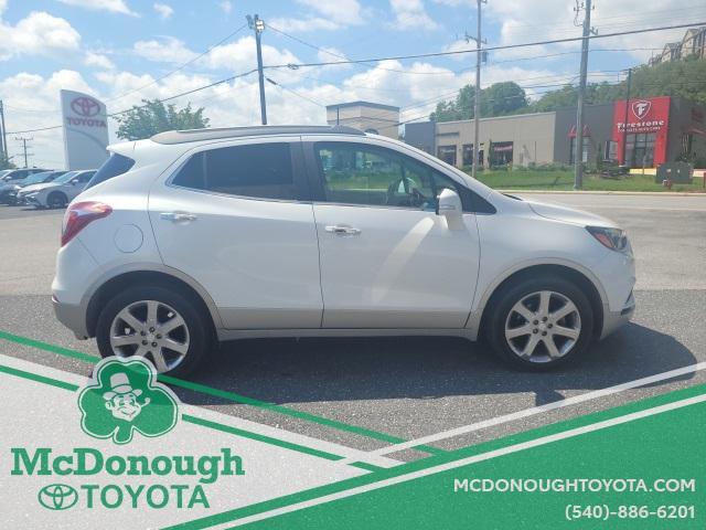 used 2017 Buick Encore car, priced at $14,696