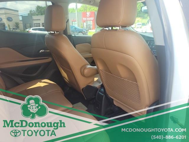 used 2017 Buick Encore car, priced at $14,696
