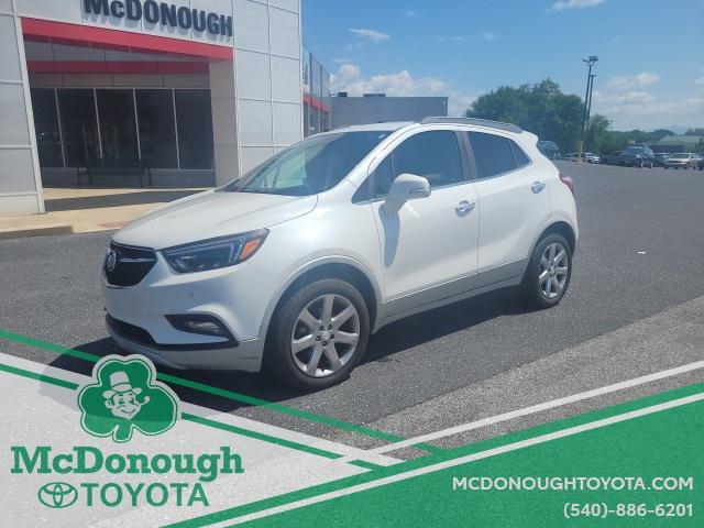 used 2017 Buick Encore car, priced at $14,696