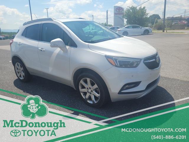 used 2017 Buick Encore car, priced at $14,696