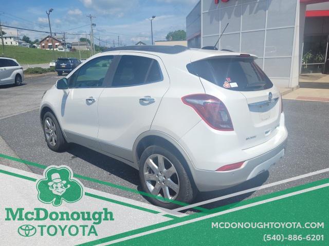 used 2017 Buick Encore car, priced at $14,696