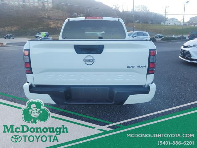 used 2023 Nissan Frontier car, priced at $29,888