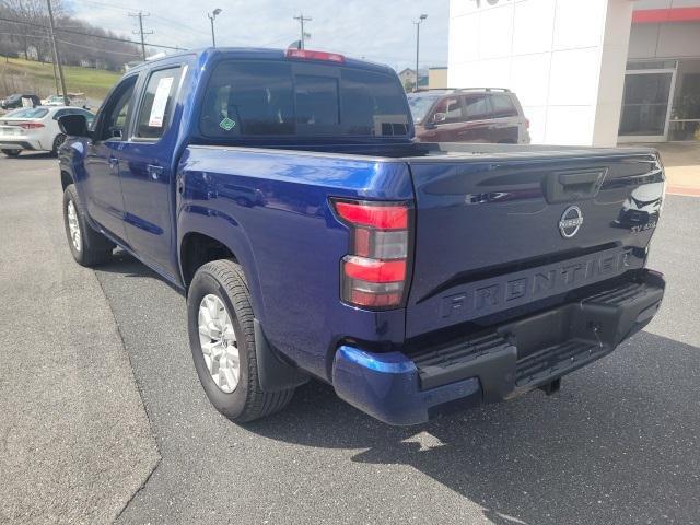 used 2022 Nissan Frontier car, priced at $31,185