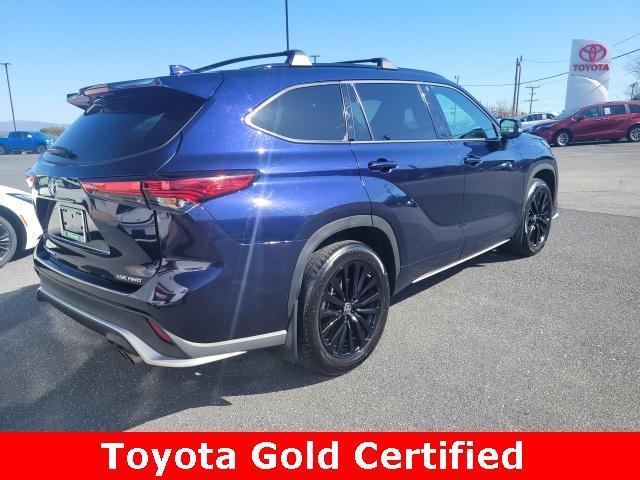 used 2023 Toyota Highlander car, priced at $41,340