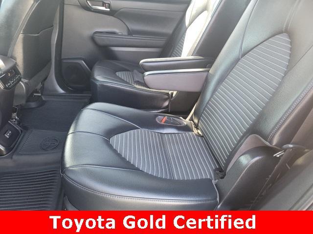 used 2023 Toyota Highlander car, priced at $41,340