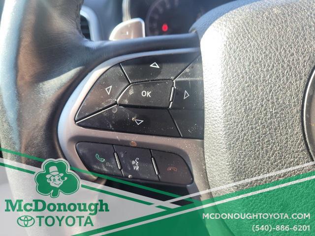 used 2017 Jeep Grand Cherokee car, priced at $14,997