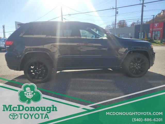 used 2017 Jeep Grand Cherokee car, priced at $14,997