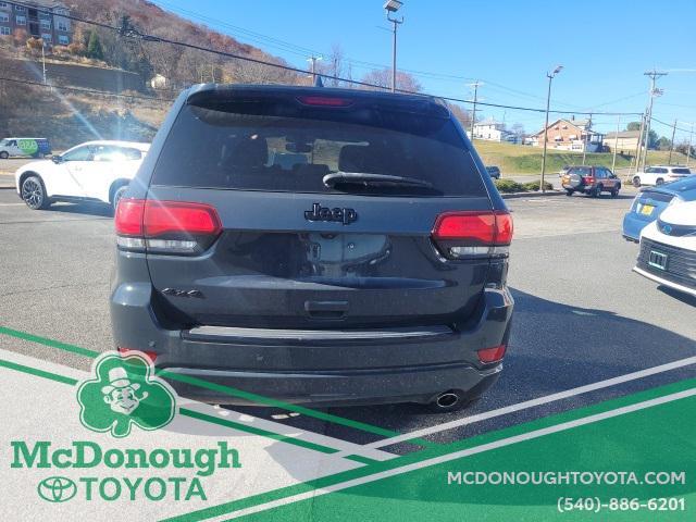 used 2017 Jeep Grand Cherokee car, priced at $14,997