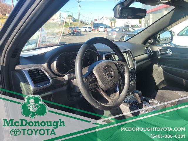 used 2017 Jeep Grand Cherokee car, priced at $14,997