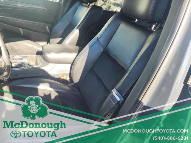 used 2017 Jeep Grand Cherokee car, priced at $14,997