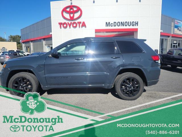 used 2017 Jeep Grand Cherokee car, priced at $14,997