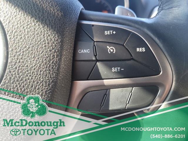 used 2017 Jeep Grand Cherokee car, priced at $14,997