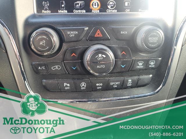 used 2017 Jeep Grand Cherokee car, priced at $14,997