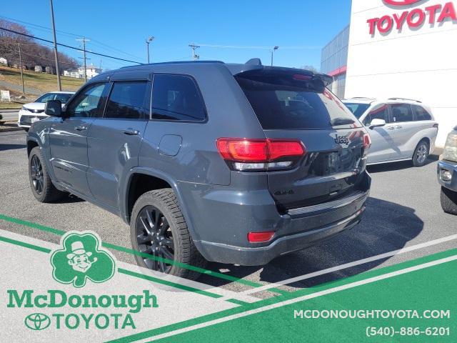 used 2017 Jeep Grand Cherokee car, priced at $14,997
