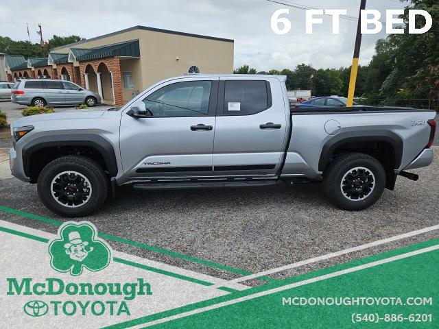 new 2025 Toyota Tacoma car, priced at $50,969