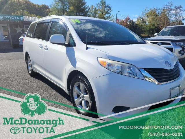 used 2014 Toyota Sienna car, priced at $14,200