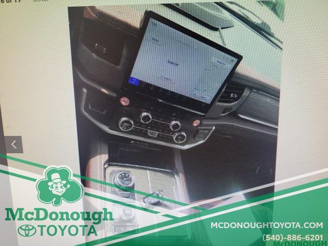 used 2024 Ford Expedition car, priced at $48,990