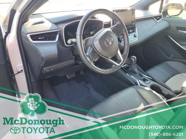 used 2022 Toyota Corolla car, priced at $21,121