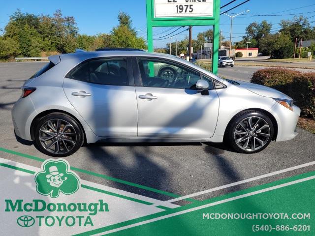 used 2022 Toyota Corolla car, priced at $21,121