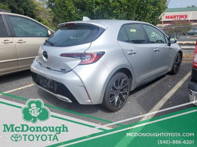 used 2022 Toyota Corolla car, priced at $22,315
