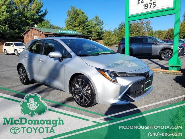 used 2022 Toyota Corolla car, priced at $21,121