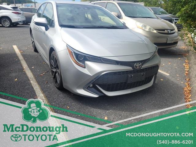 used 2022 Toyota Corolla car, priced at $22,315