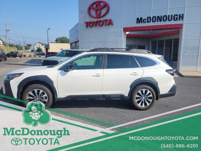 used 2024 Subaru Outback car, priced at $33,990