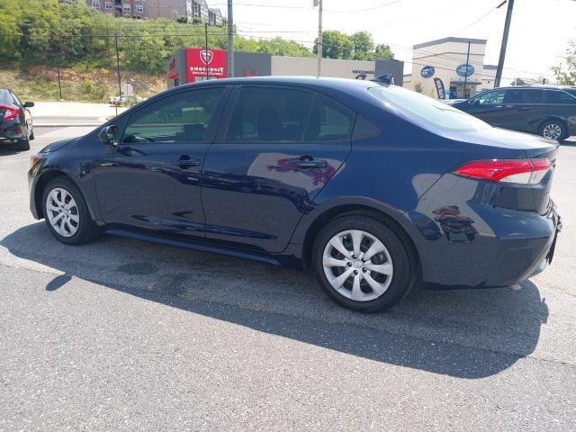 used 2021 Toyota Corolla car, priced at $22,342