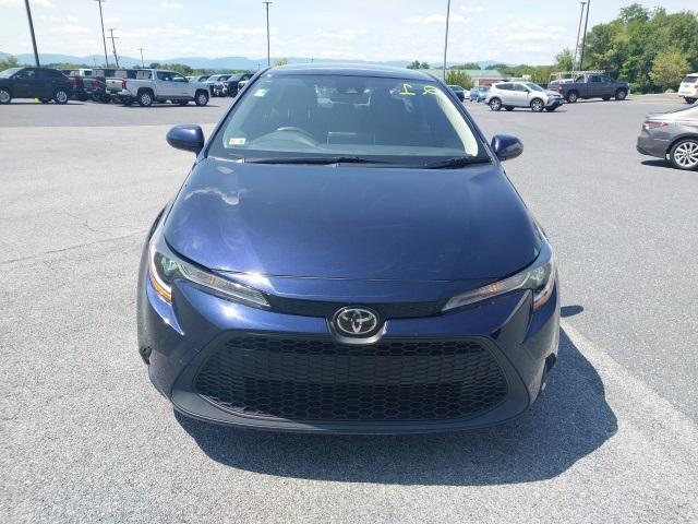 used 2021 Toyota Corolla car, priced at $22,342