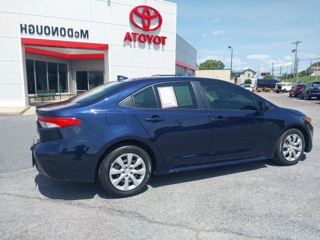 used 2021 Toyota Corolla car, priced at $22,342